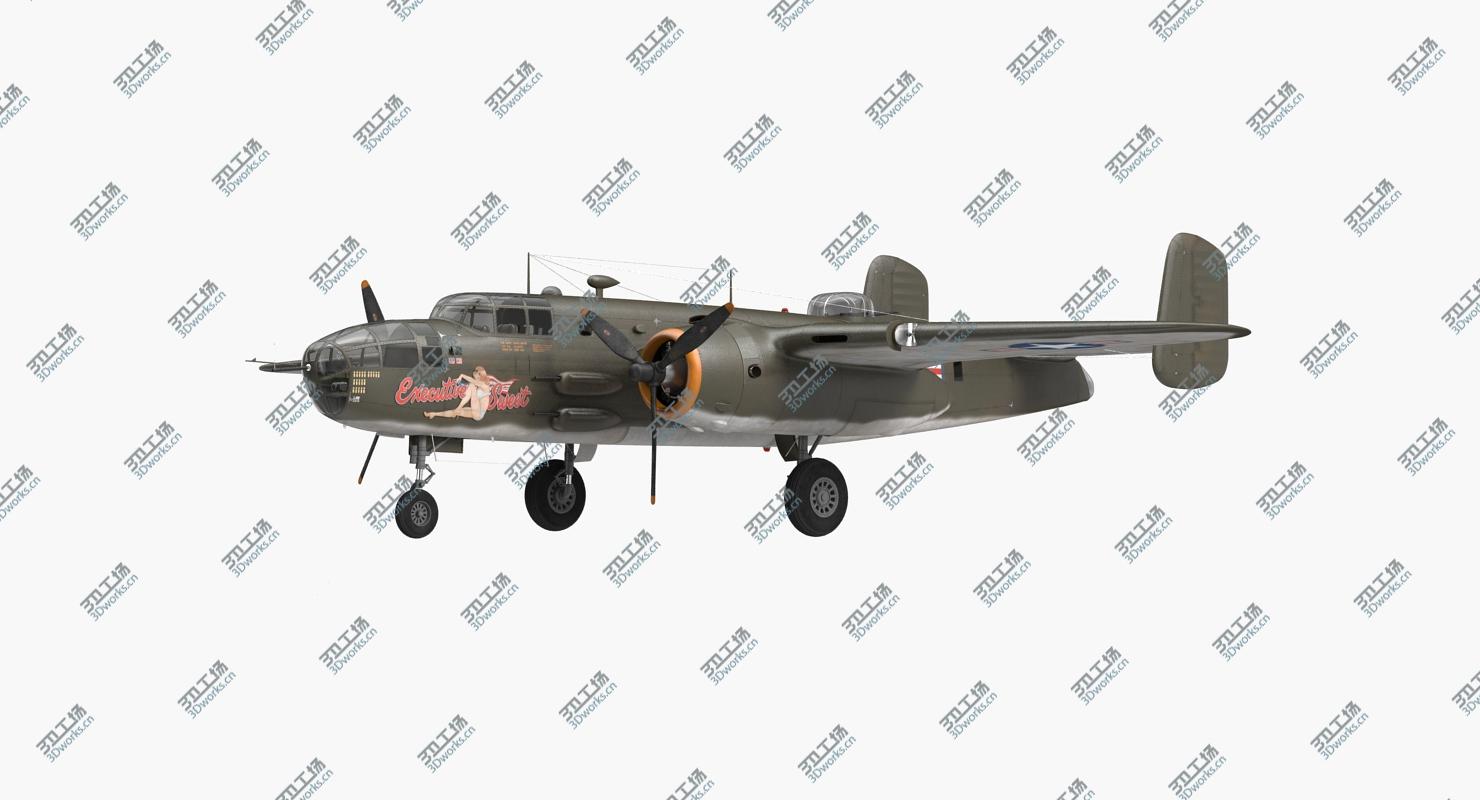 images/goods_img/202104021/3D B-25 Mitchell US Medium Bomber model/3.jpg